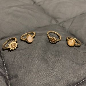 Pack of rings